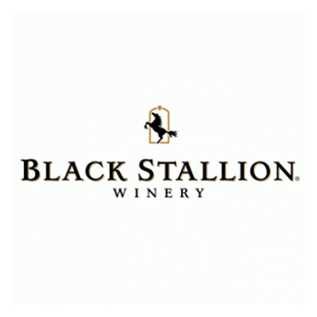 logo black stallion winery